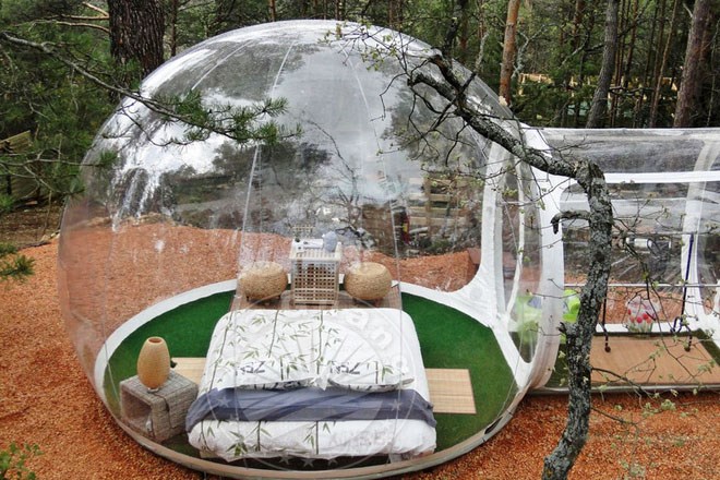 宝山球形帐篷
